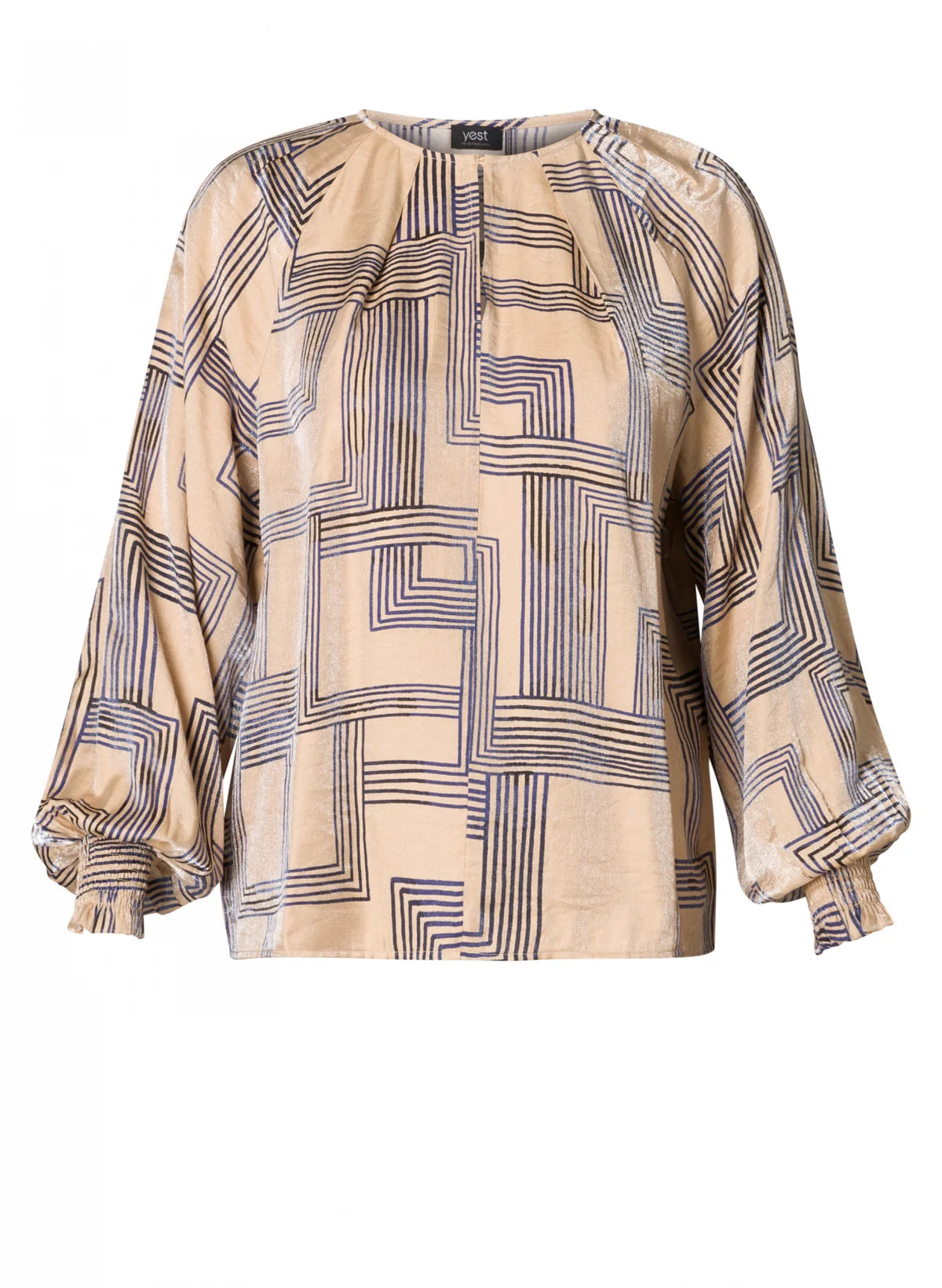 Billie Blouse | Sand