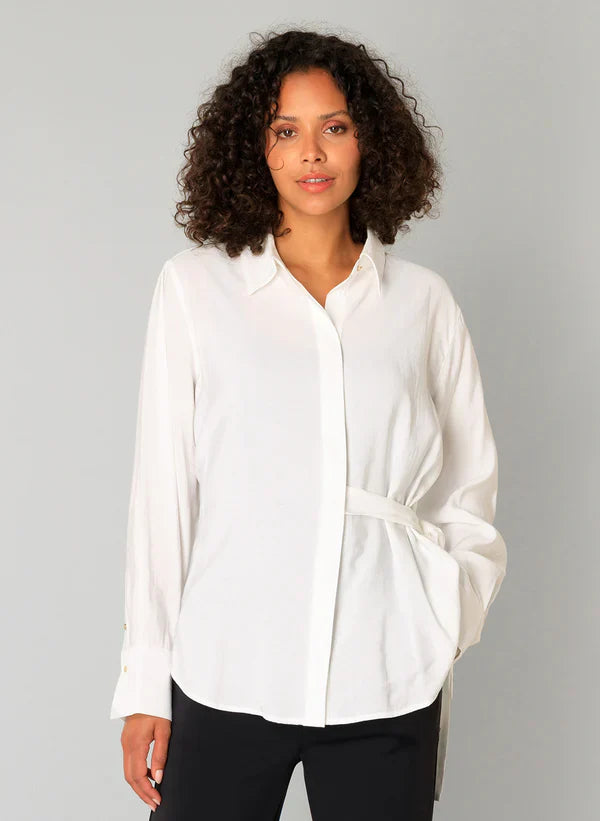 Clara Blouse | White