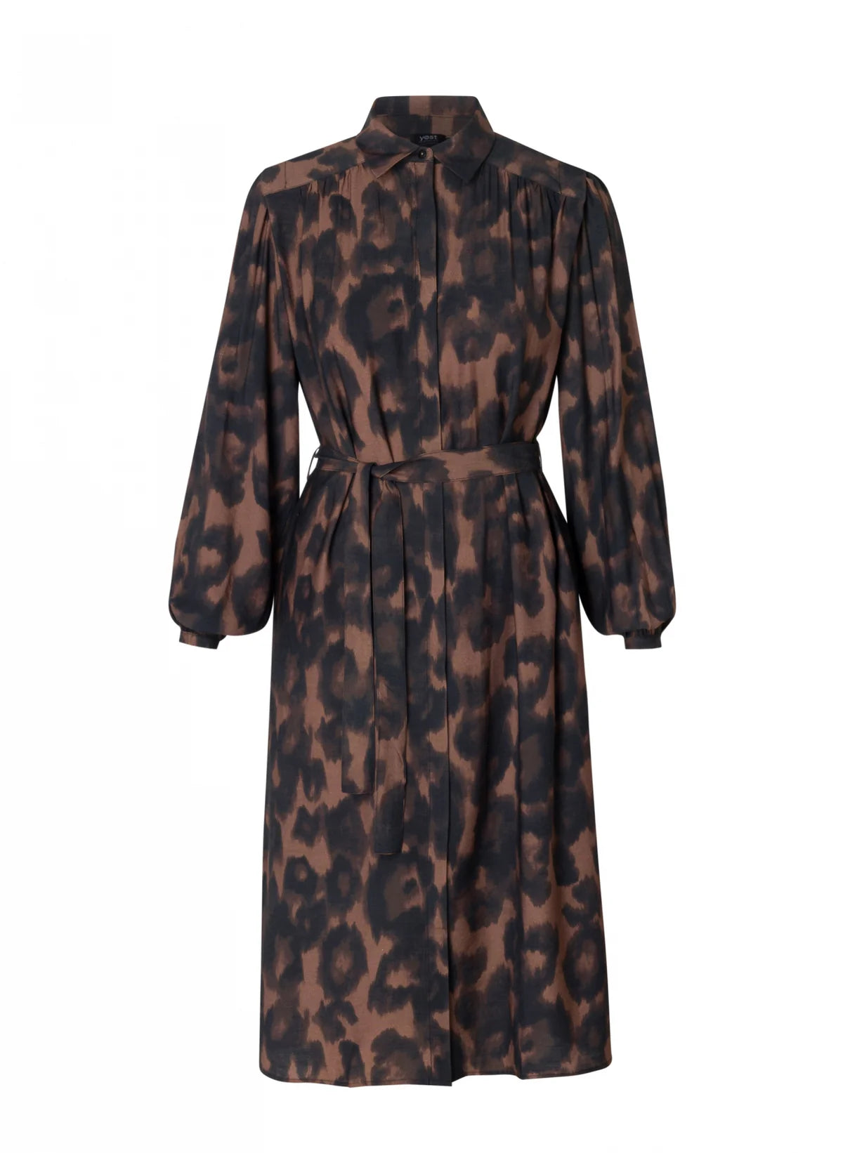 Charlene Dress | Warm Taupe