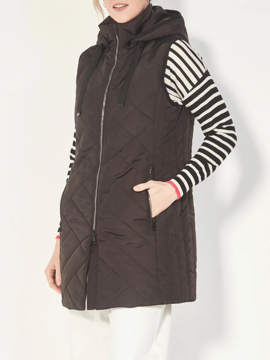 Palma Vest | Black