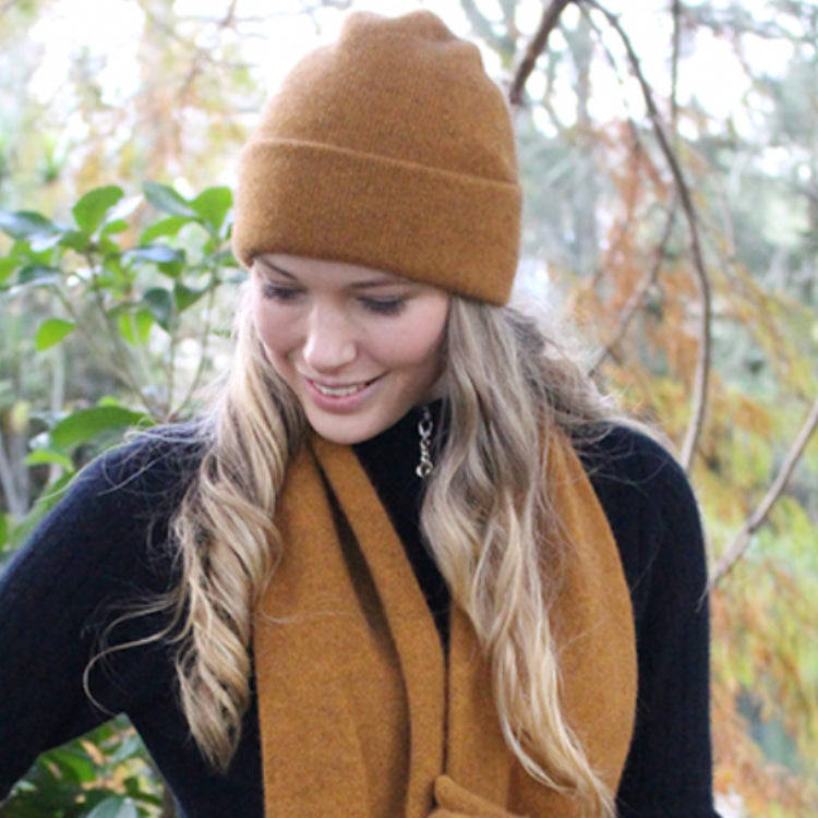 Possum Beanie | Gold