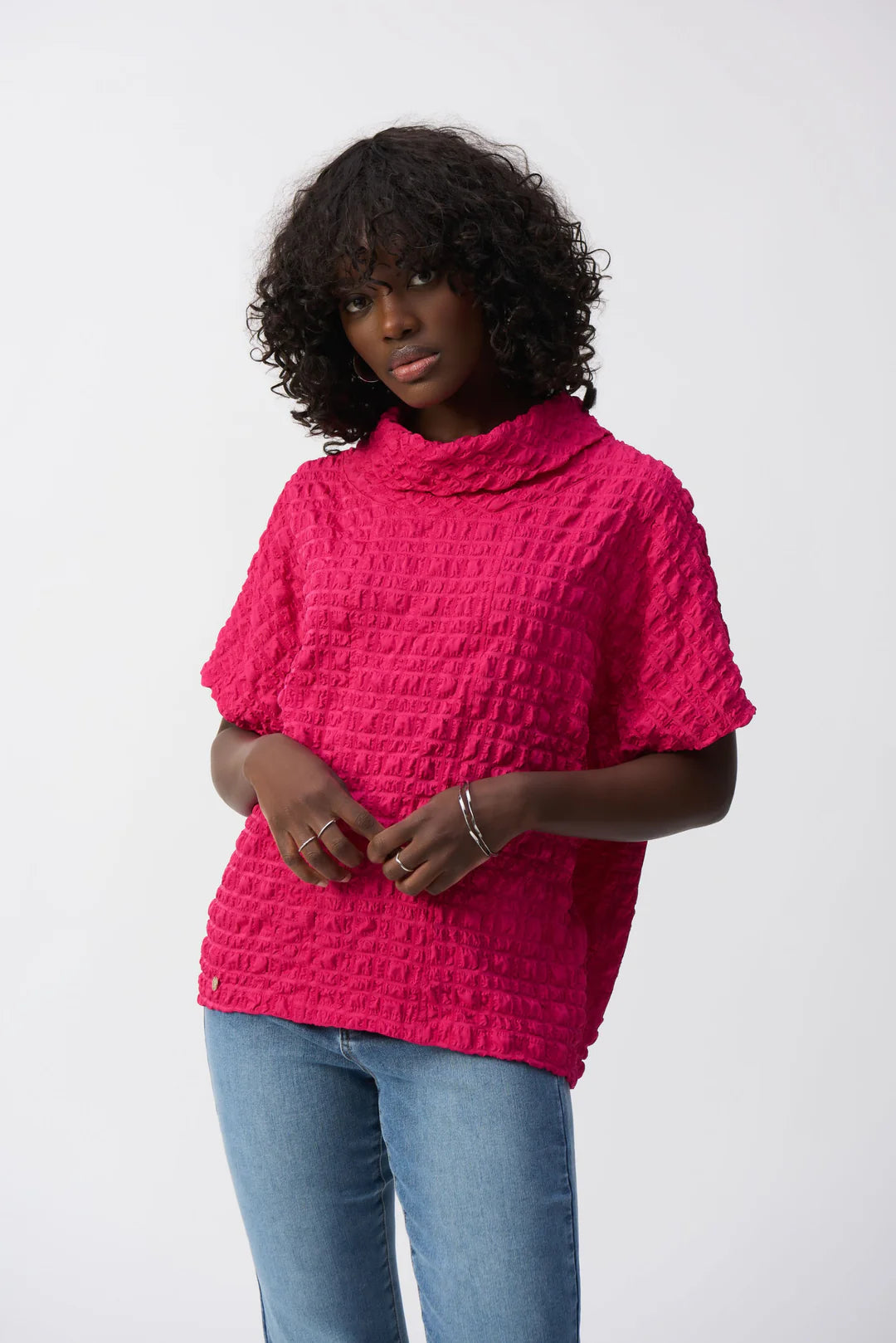 Bubble Top | Geranium