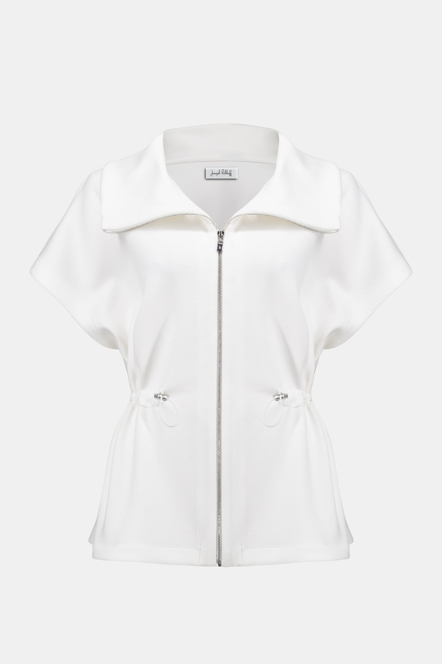Scuba Boxy Drawstring Jacket | Off White