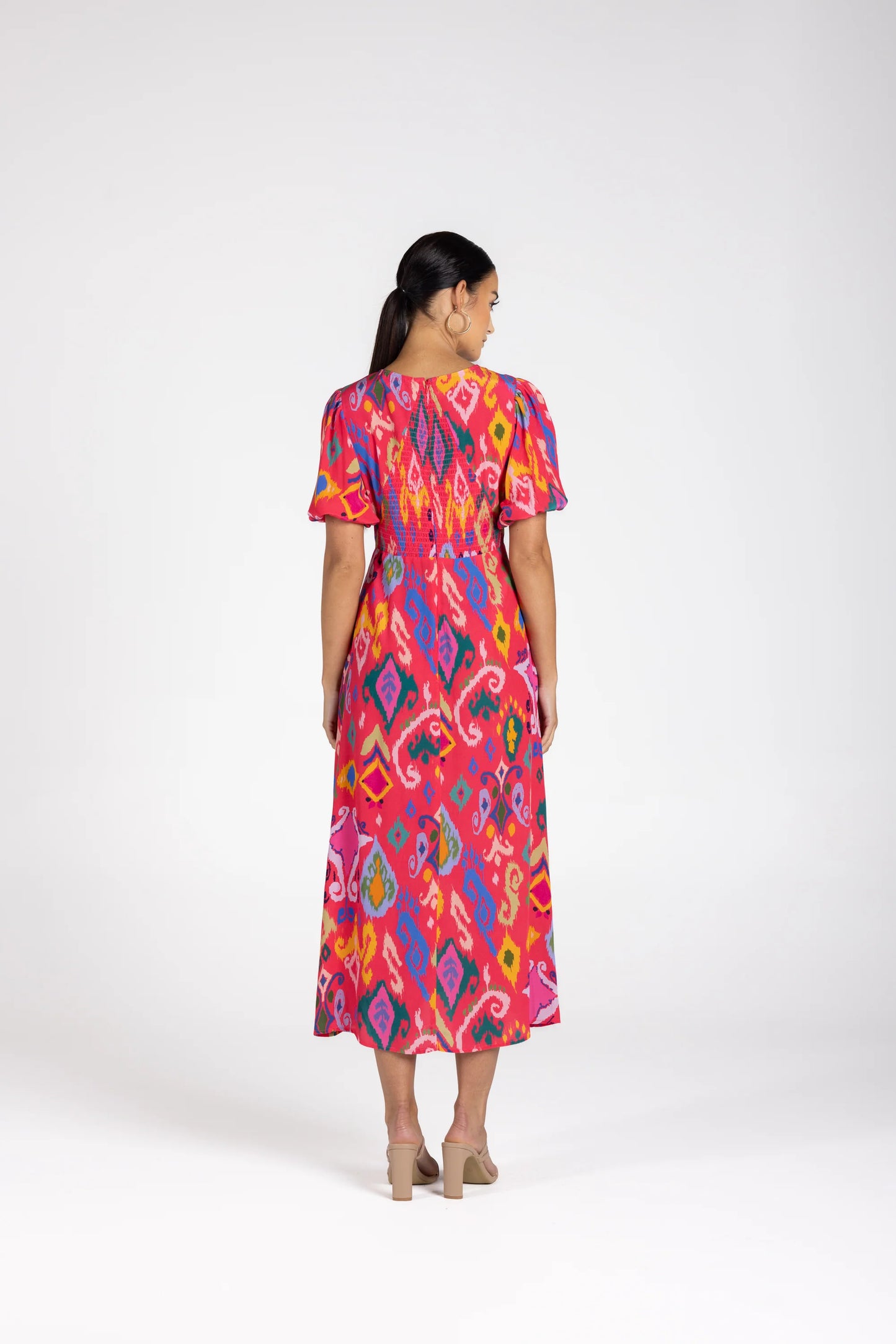 Ikat Midi Dress | Ikat