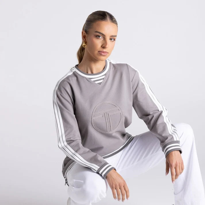 Mia Logo Sweat | Dove