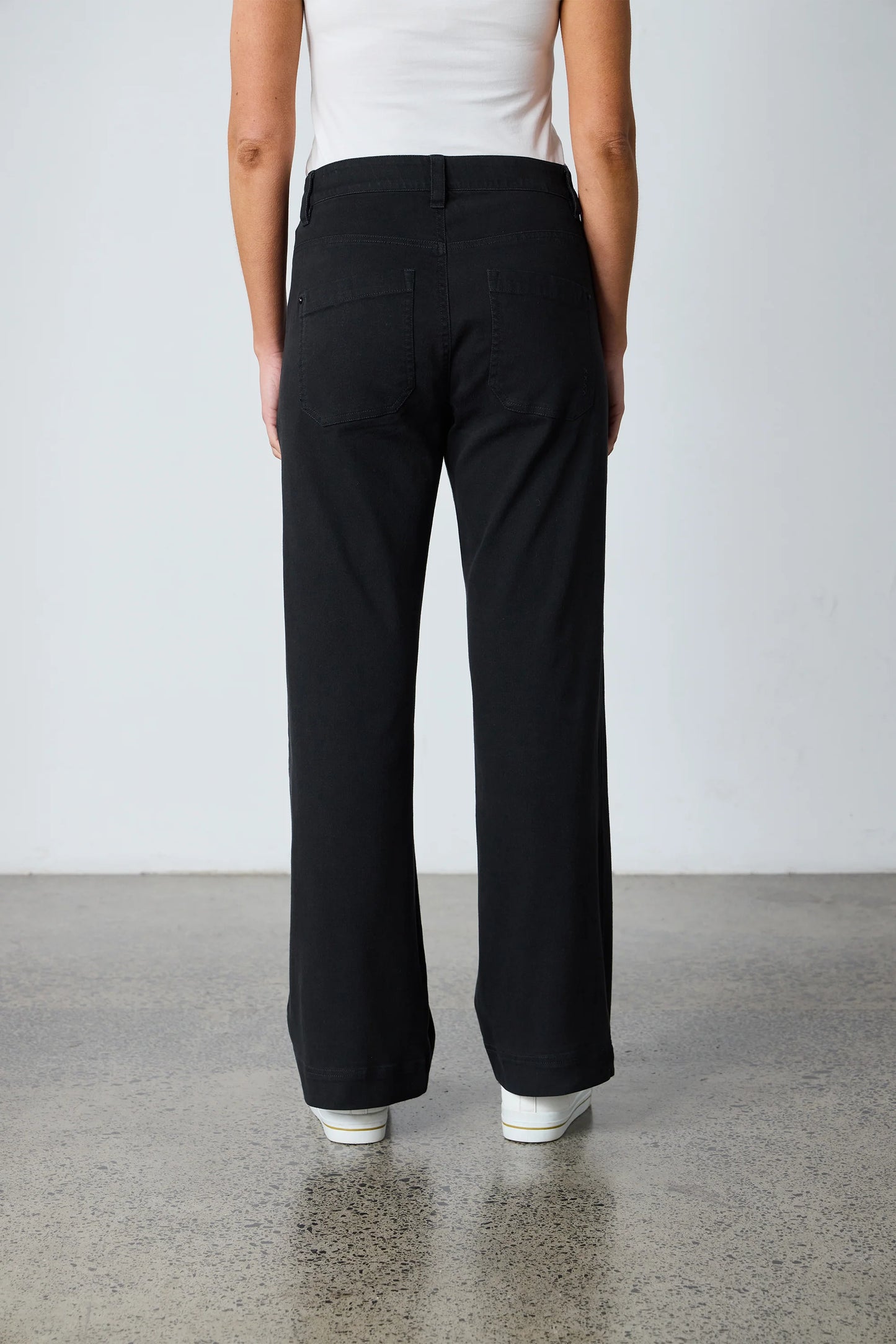 Chrome Jean | Black