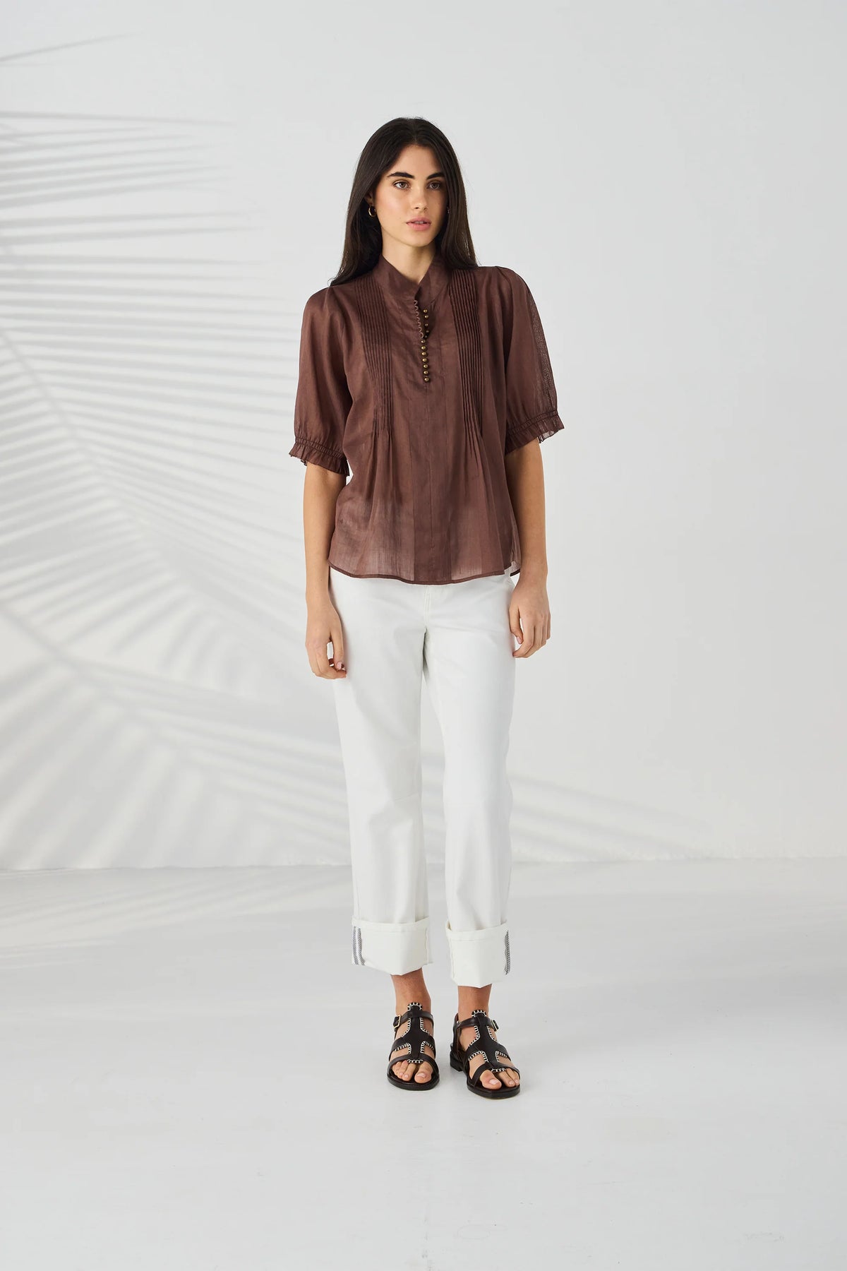 Pier Shirt | Chocolate