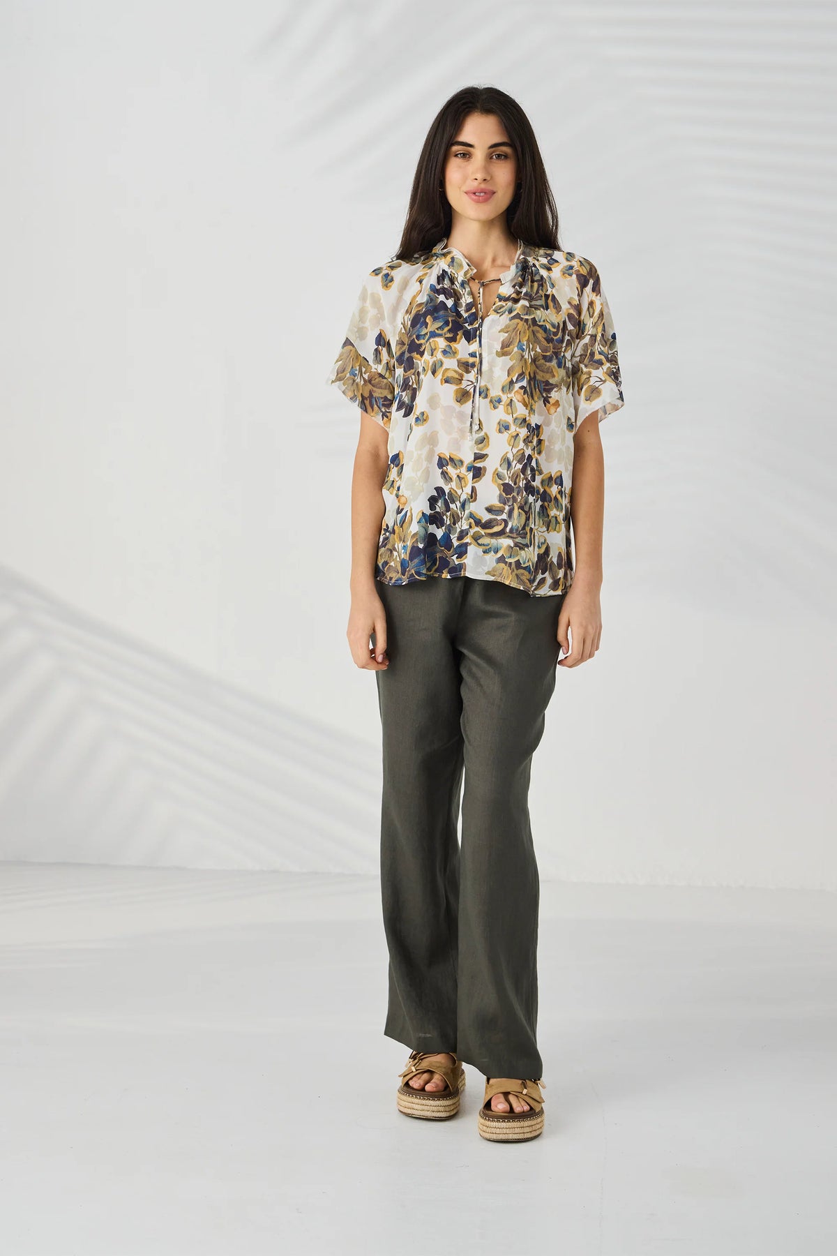 Rosso Top | Rosso Print