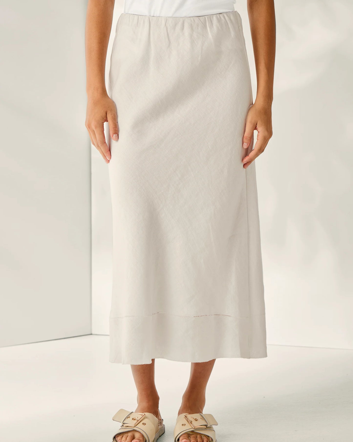 Casio Skirt | Natural
