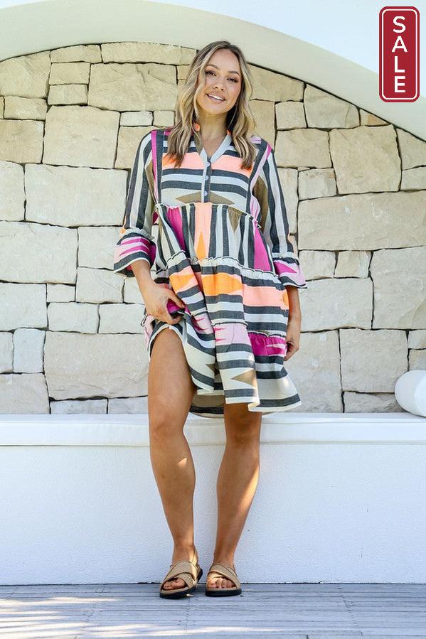 Artisan Mediterranean Dress