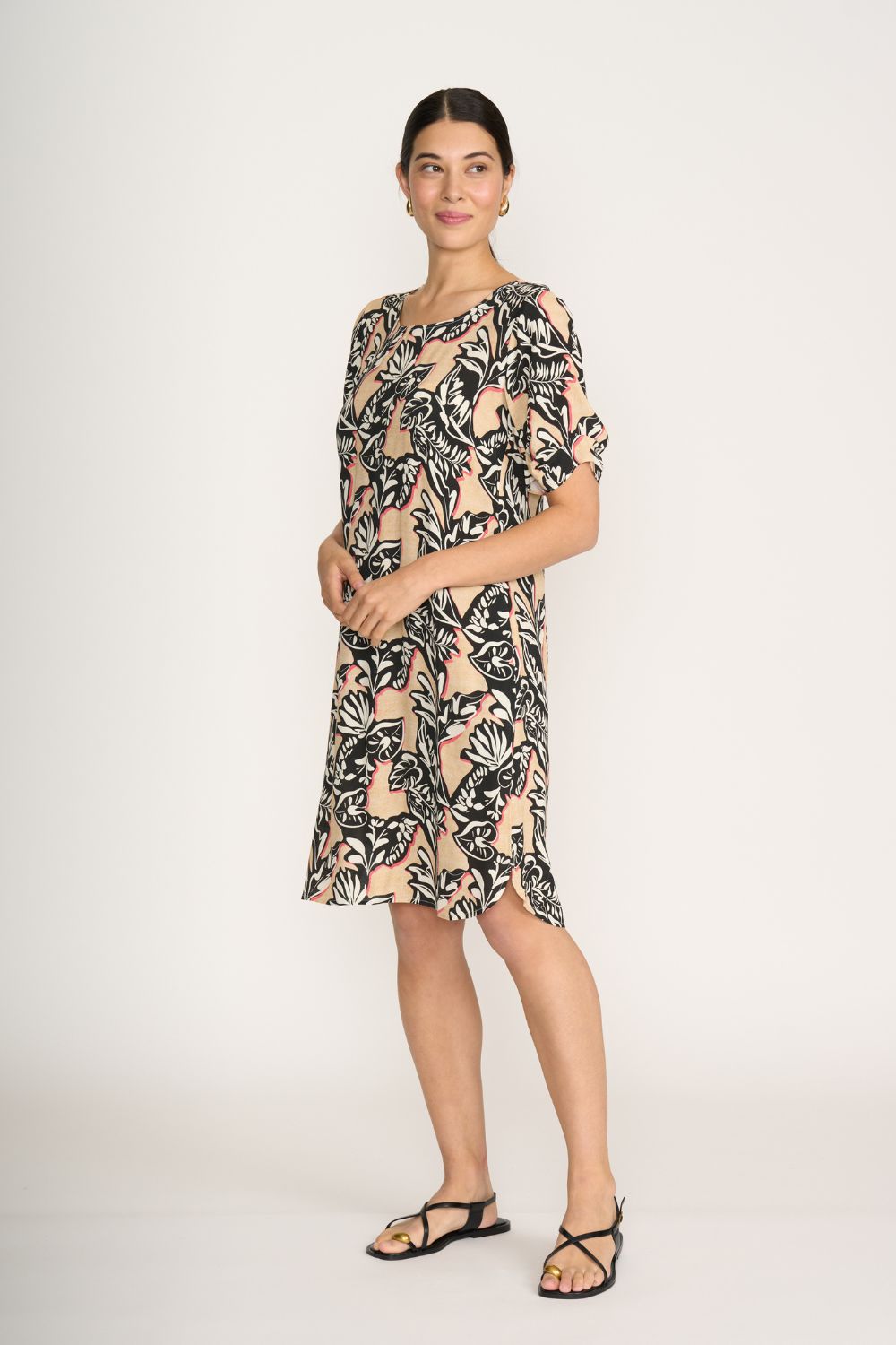 Podium Dress | Gilded
