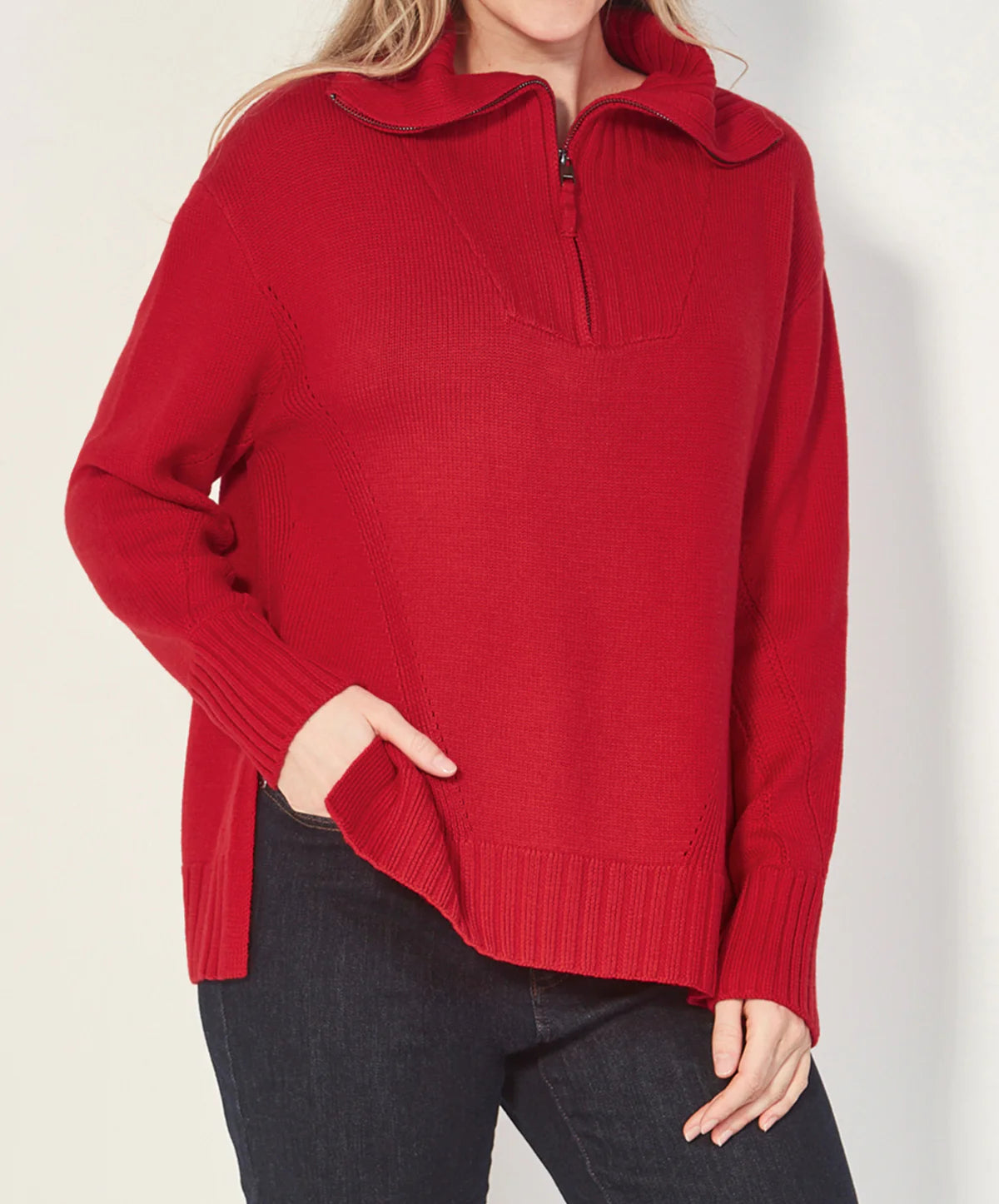 Nevada Sweater | Fire