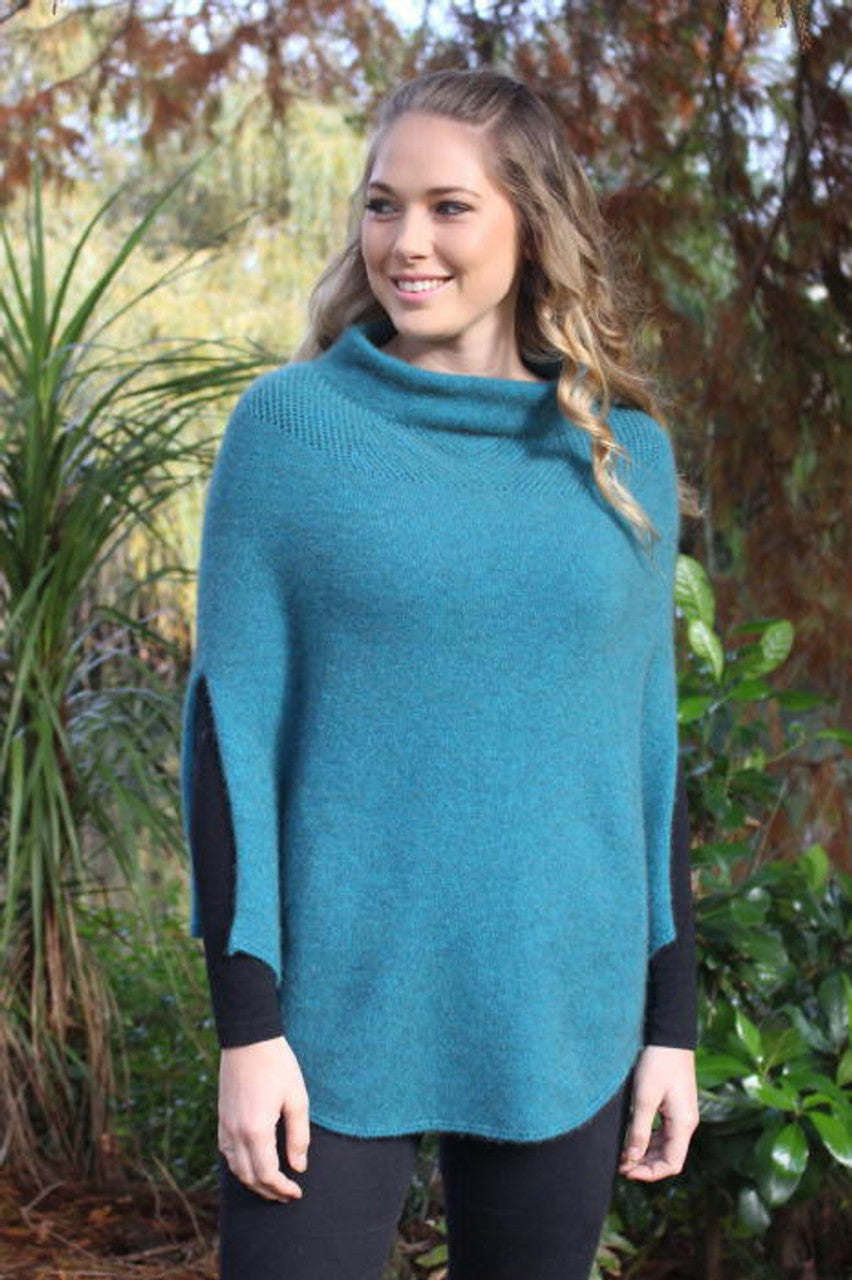 Jules Poncho | Teal