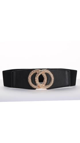 Black/Gold Belt