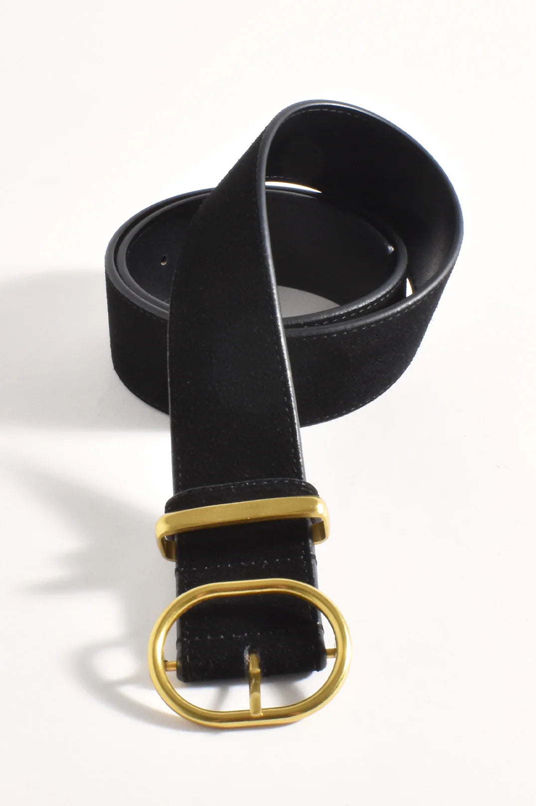 Metal Buckle Belt | Black
