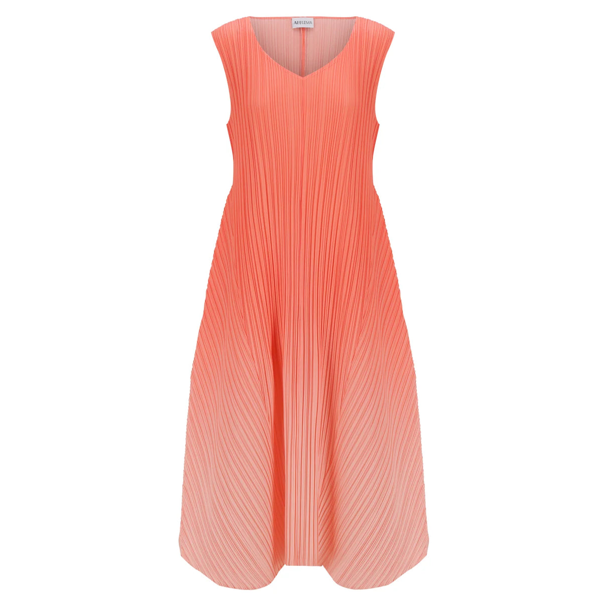 Long Estrella Dress | Perimmon Blush