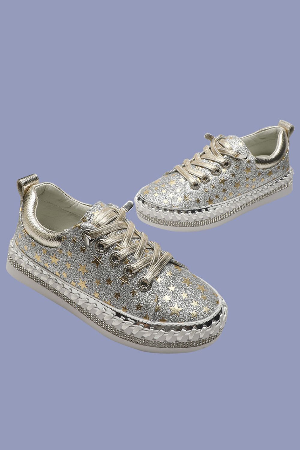 Twinkle Sneakers | Silver