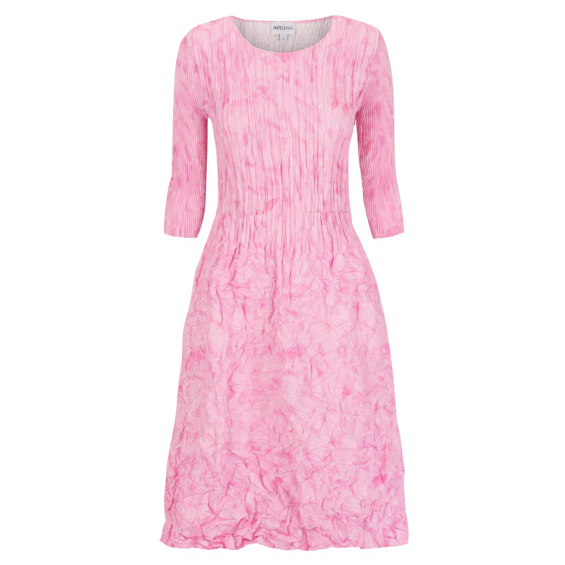 3/4 Sleeve Smash Pocket Dress | Stirring