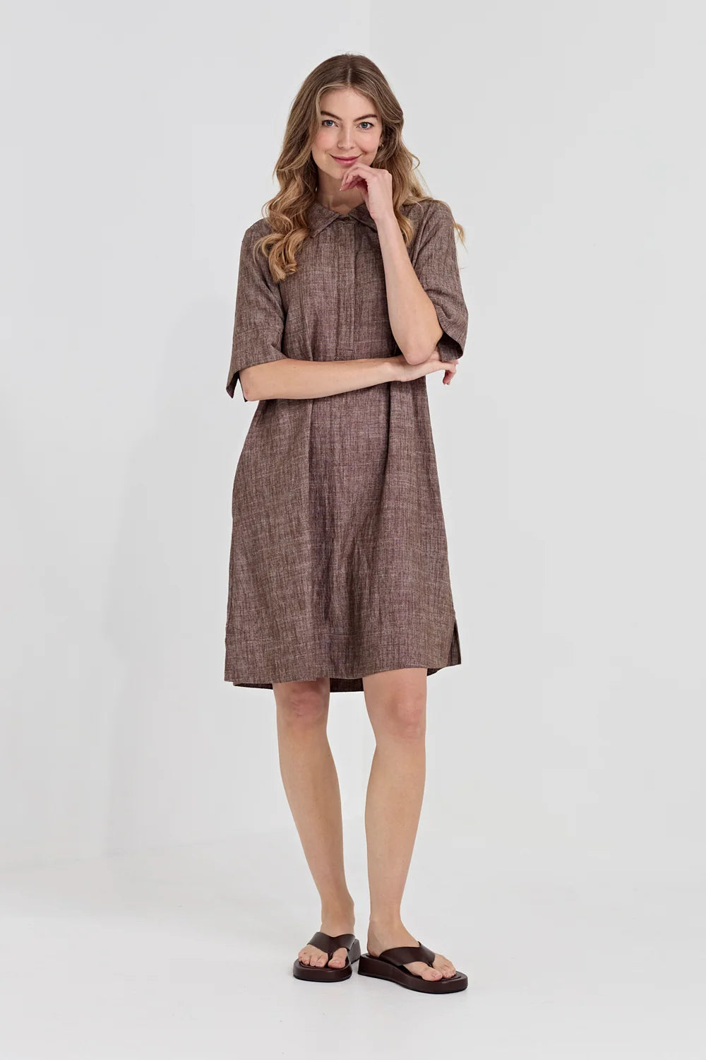 Avery Dress | Cocoa
