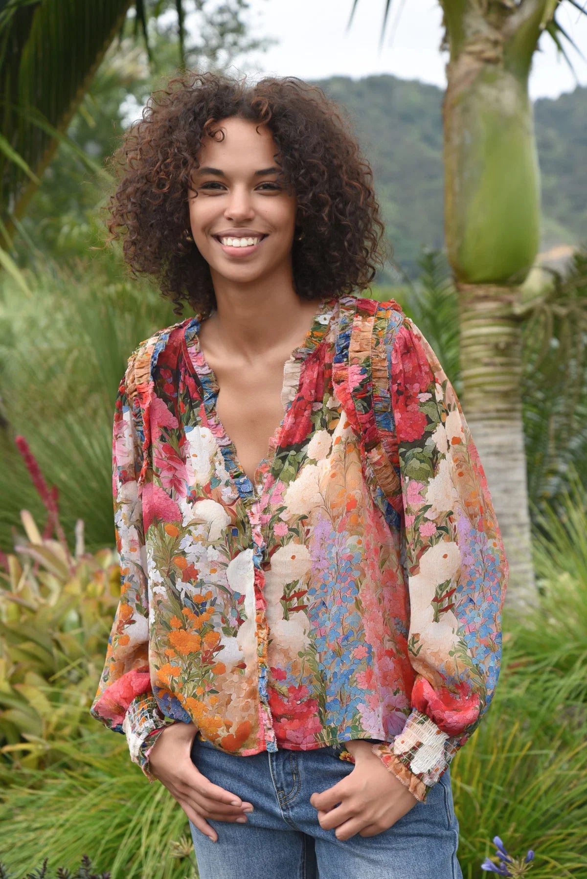 Meadow Muse Blouse | Multi
