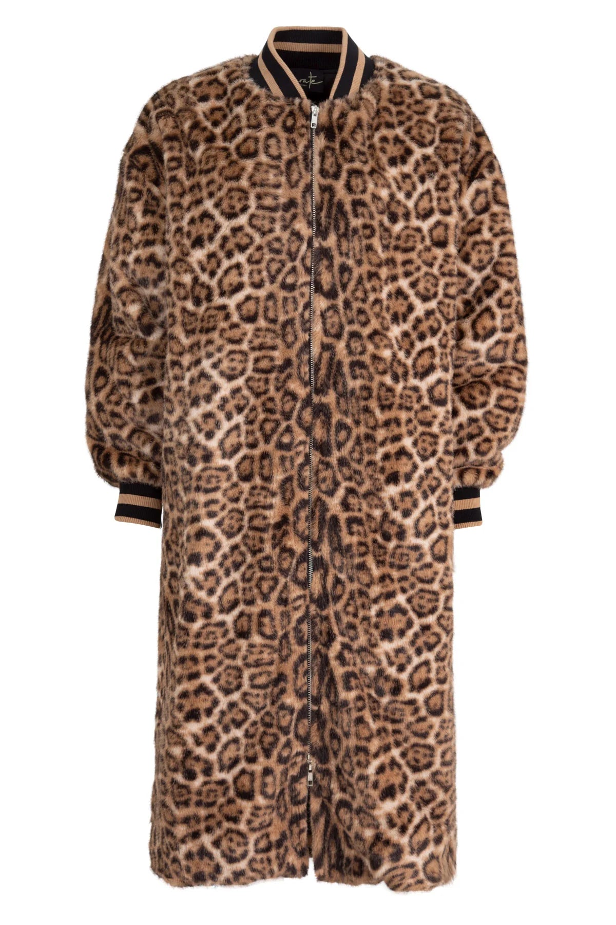 On The Spot Coat | Coffee