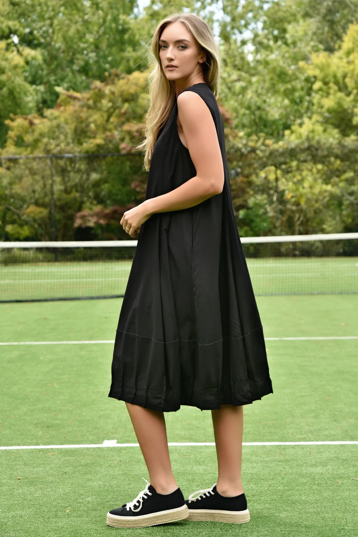 Mixed Messages Dress | Black