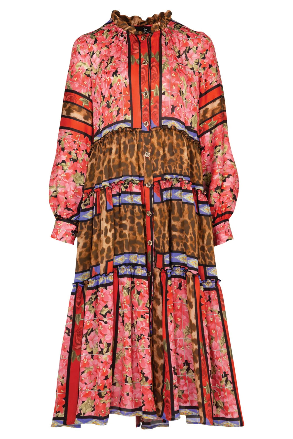 Soft Embrace Dress | Leopard Rose