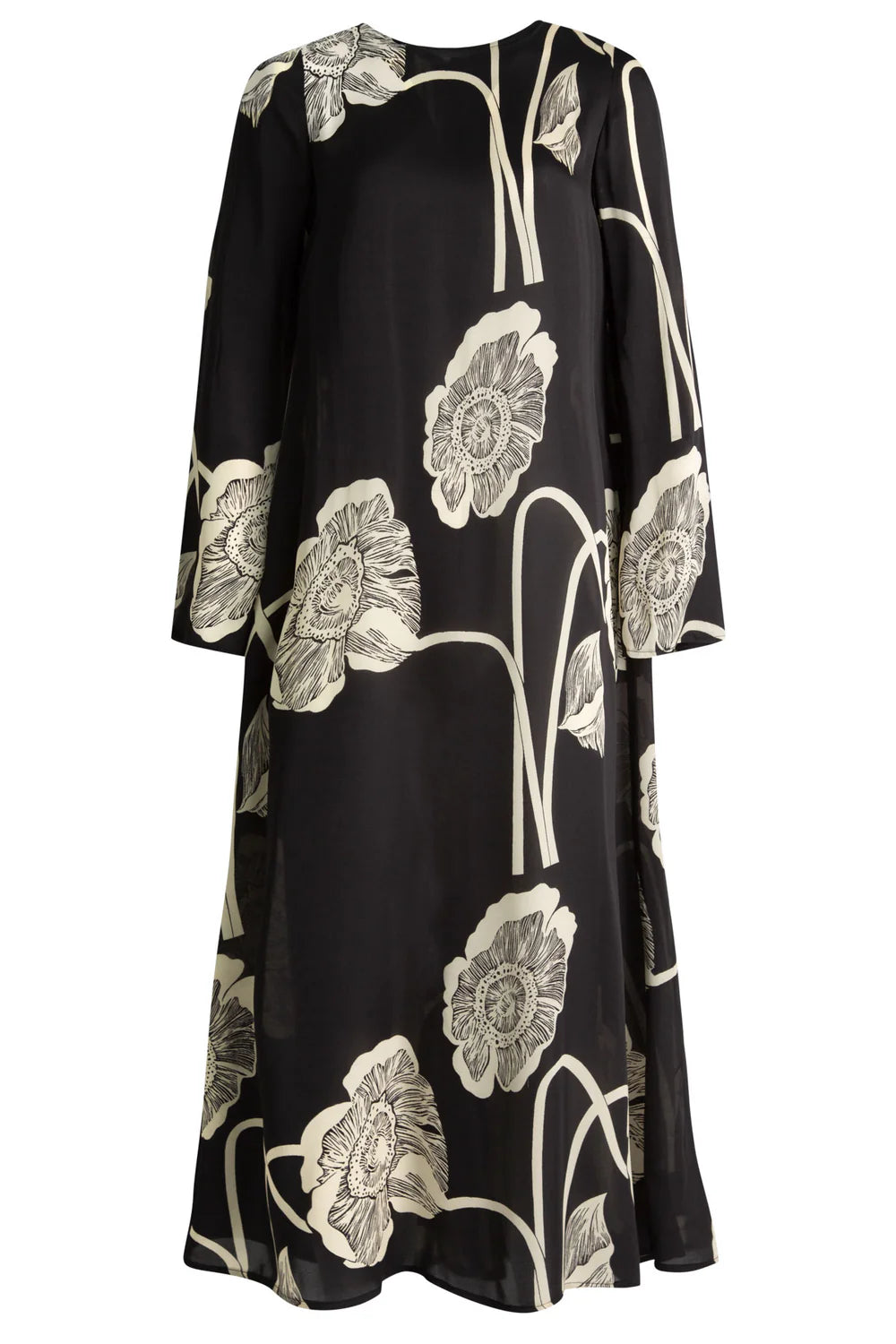 Charge It To My Room Dress | Black