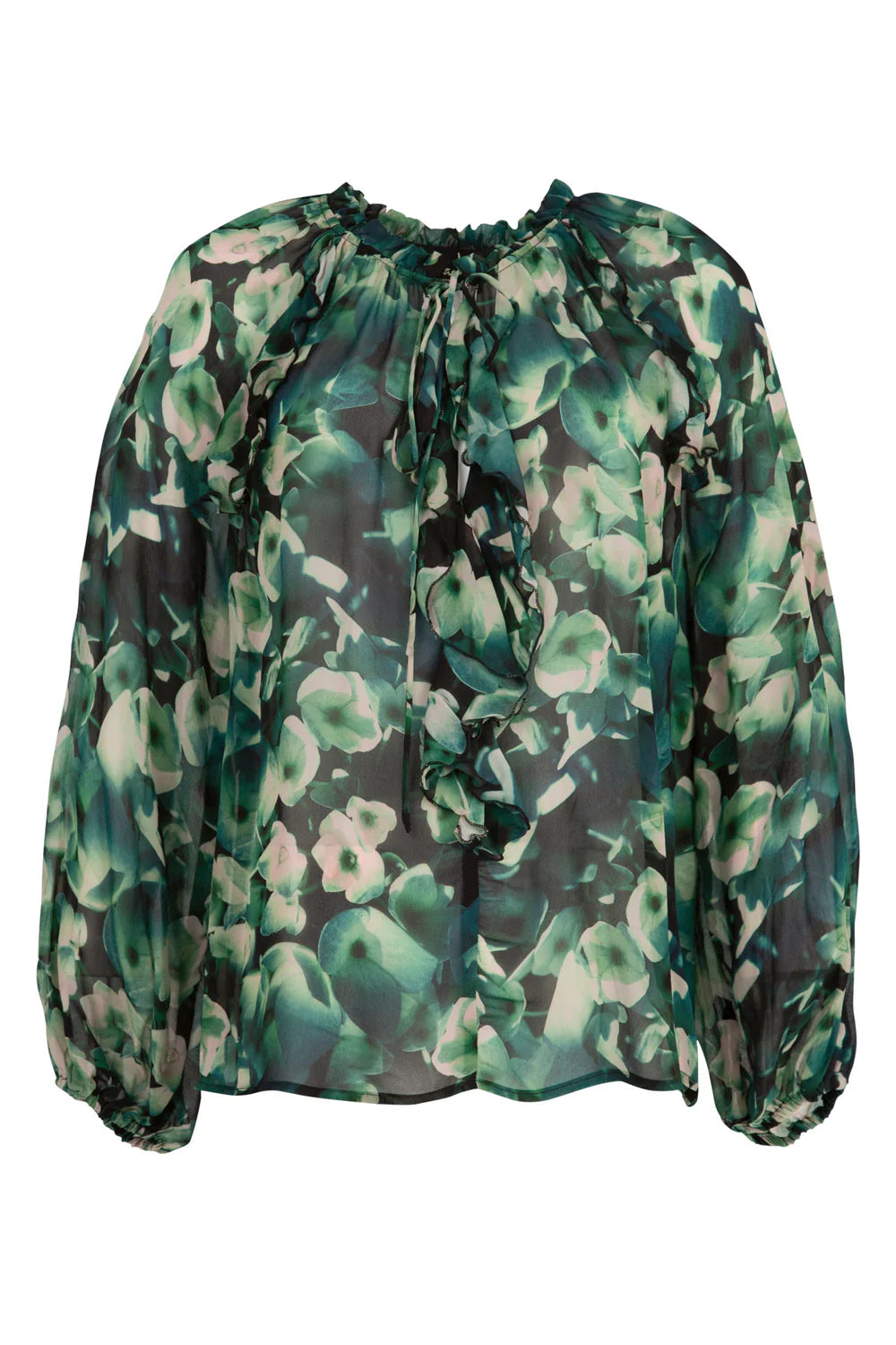 Open Season Blouse | Green