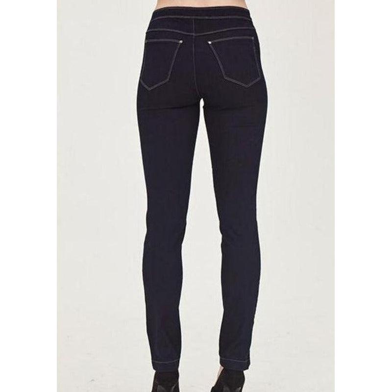 California Stretch Pull On Jeans | Indigo-Macjays-Shop 12 Bendigo