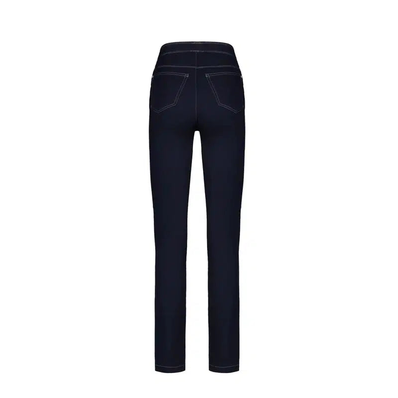 California Stretch Pull On Jeans | Indigo-Macjays-Shop 12 Bendigo