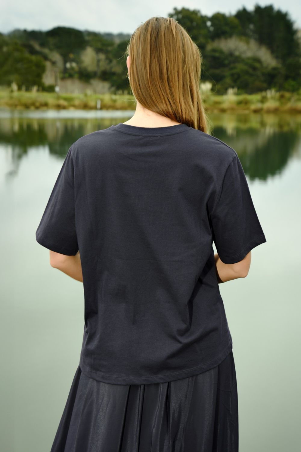 Bow'tiful Day Top | Black