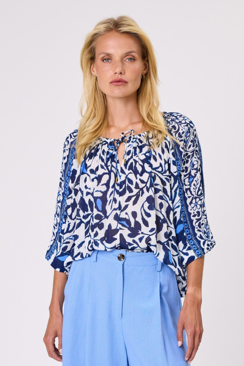 Honor Top | Blue
