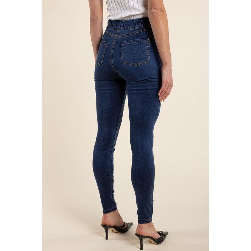 Two T's Denim Pull On Pant | Denim_Shop 12