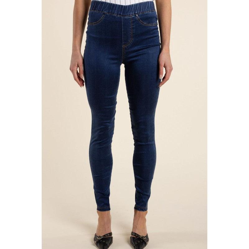 Two T's Denim Pull On Pant | Denim_Shop 12