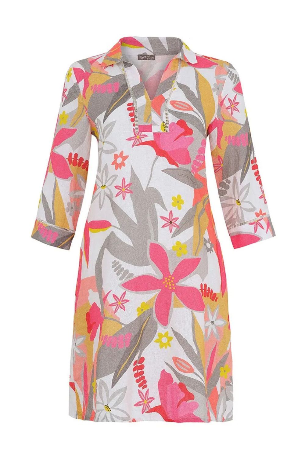 A Smell of Gardenia Shift Dress | 25704