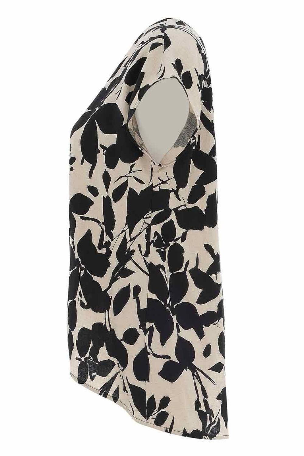 Garden in the Moonlight Top | 25141