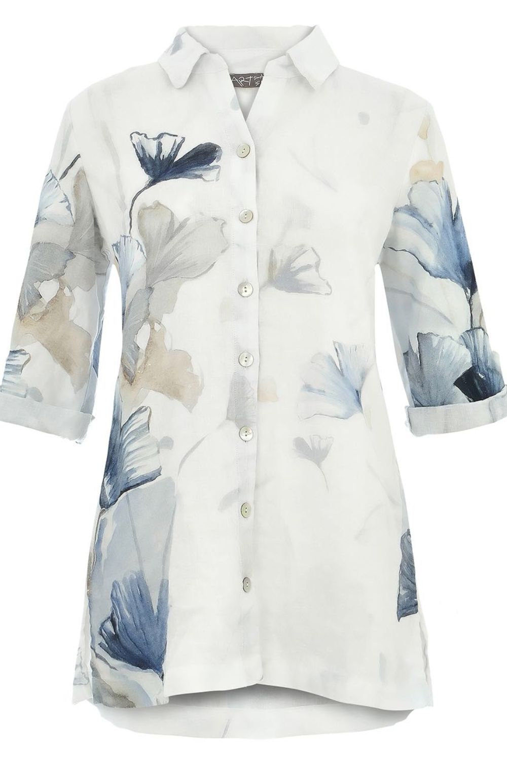 Indigo Melody Shirt | 25790