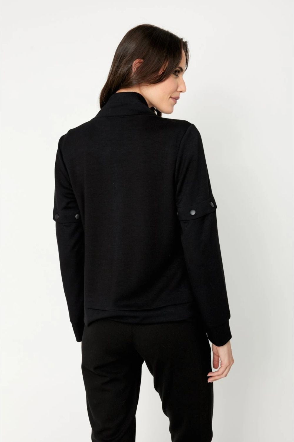 Puffer Jacket | Black