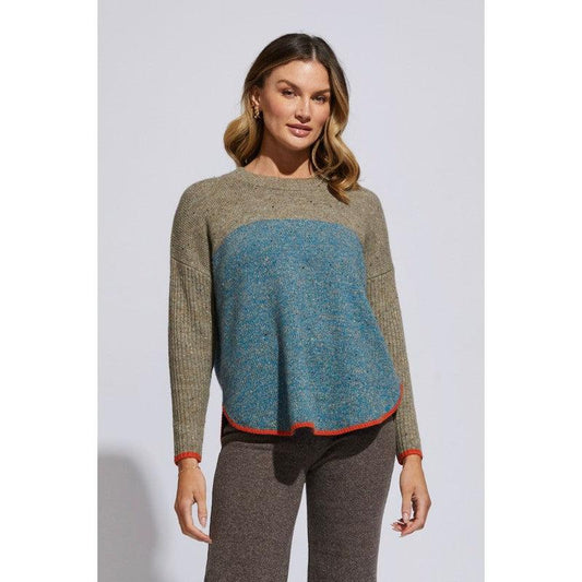LD & Co Donegal Feature Jumper | Grey_Shop 12