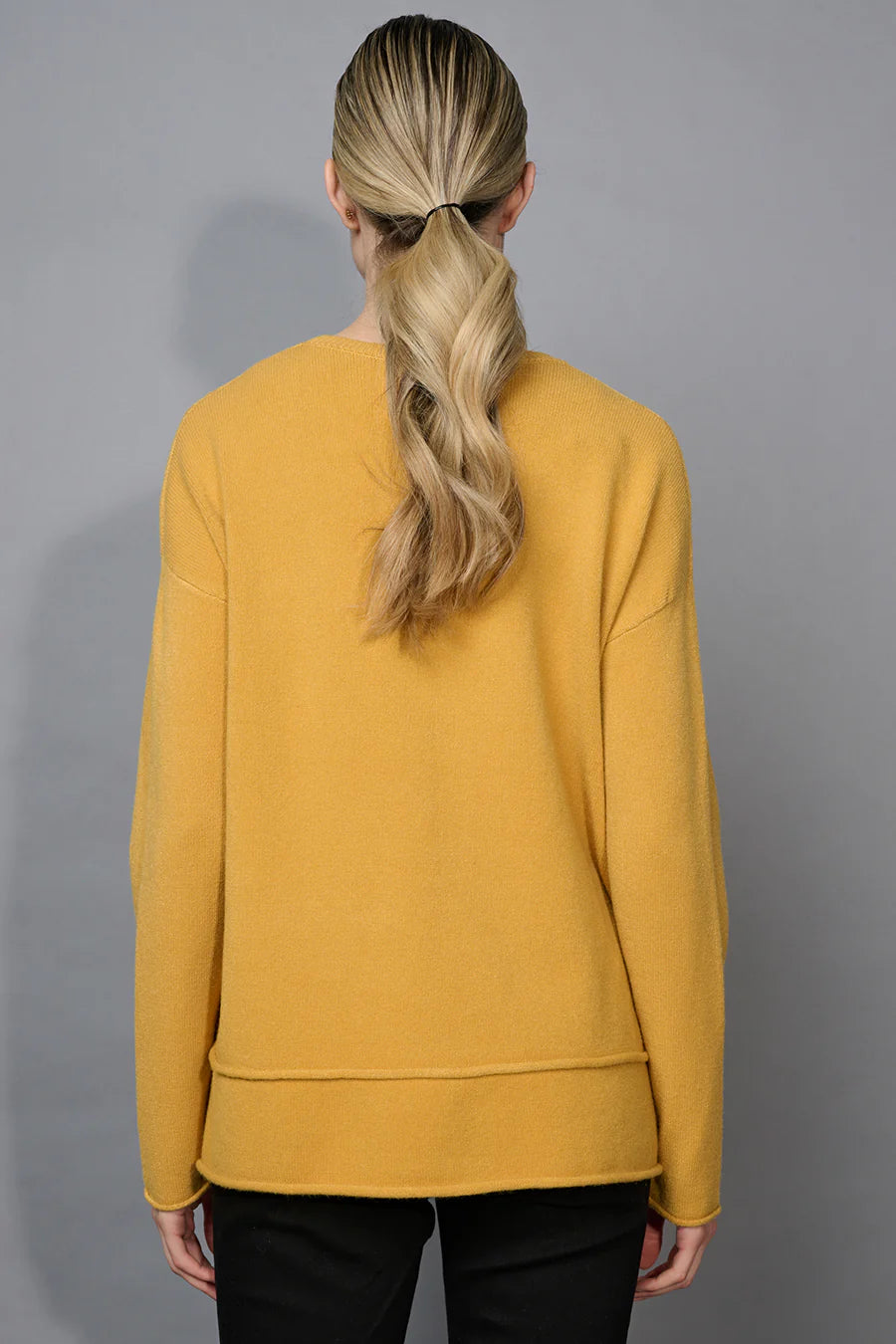 Diamond Cable Top | Amber Gold