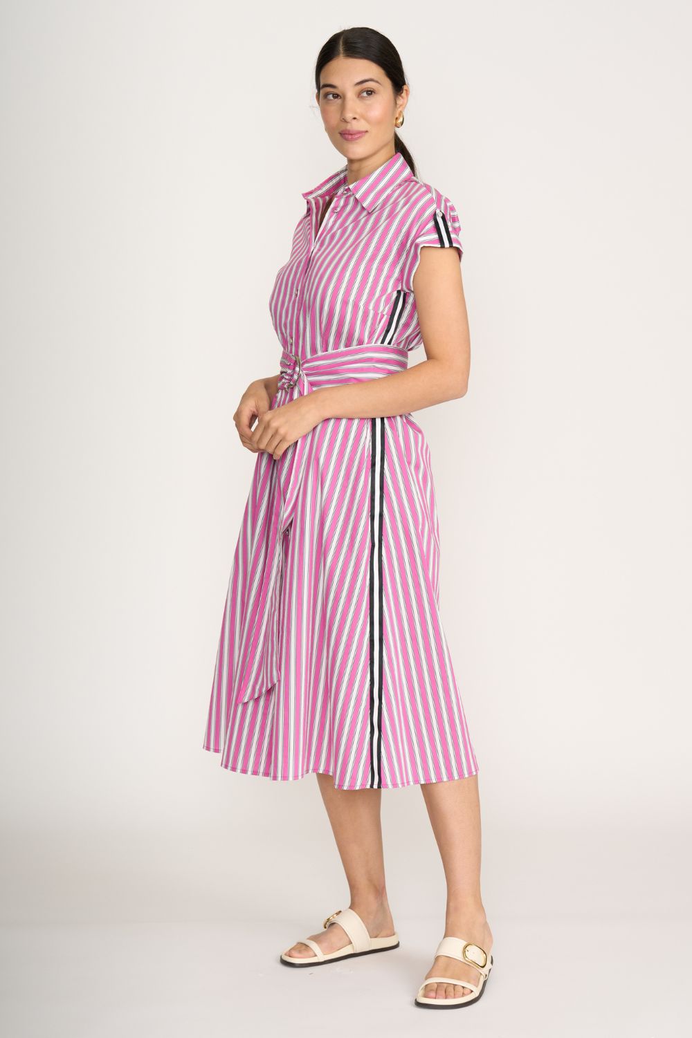 Masterclass Dress | Lipstick Stripe