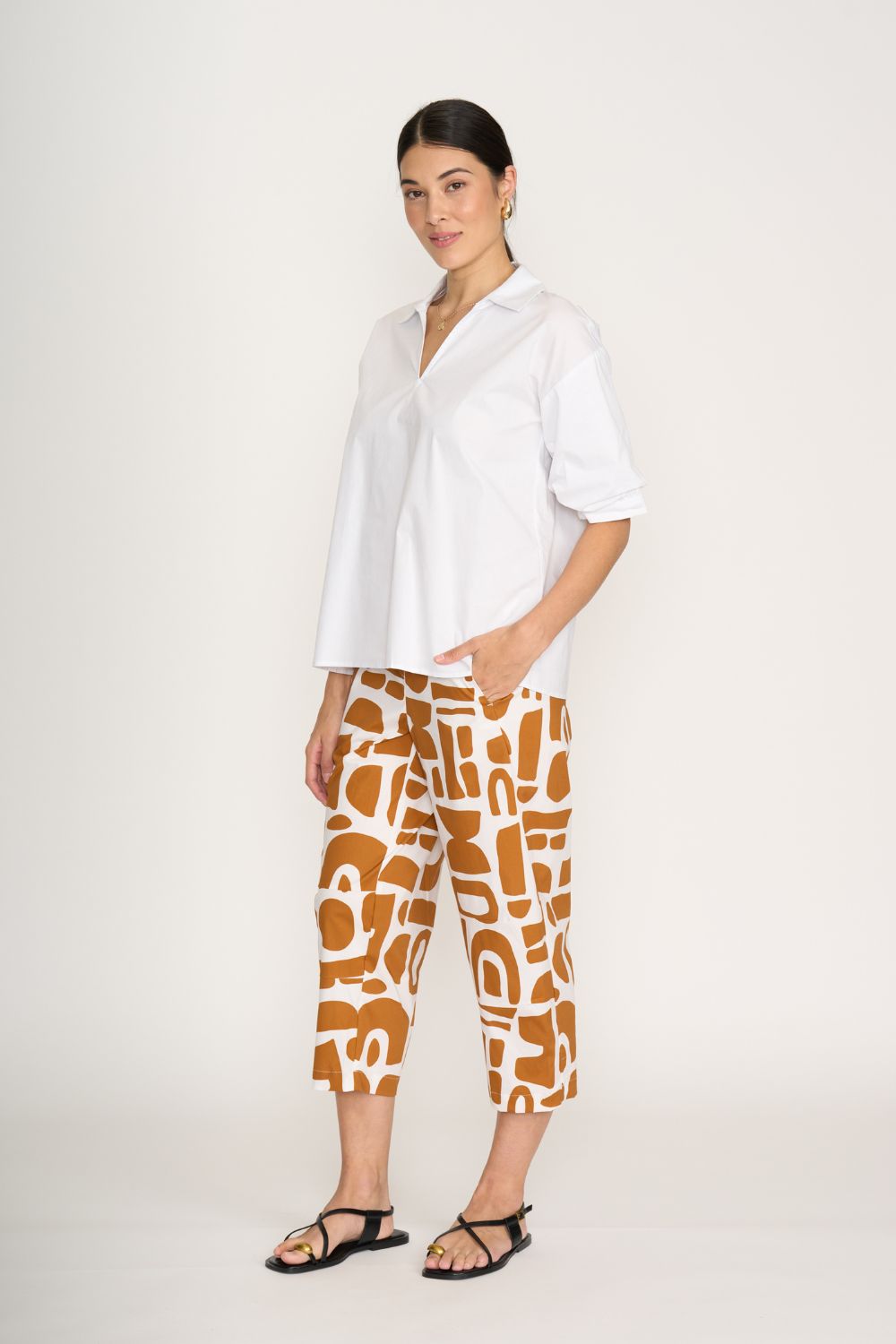 Good Impression Top | White