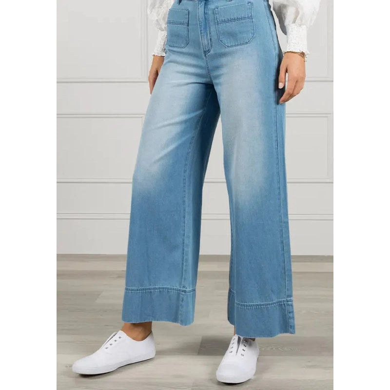 Farrah Summer Wash Denim Jean-Zjoosh-Shop 12 Bendigo