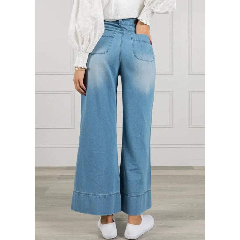 Farrah Summer Wash Denim Jean-Zjoosh-Shop 12 Bendigo