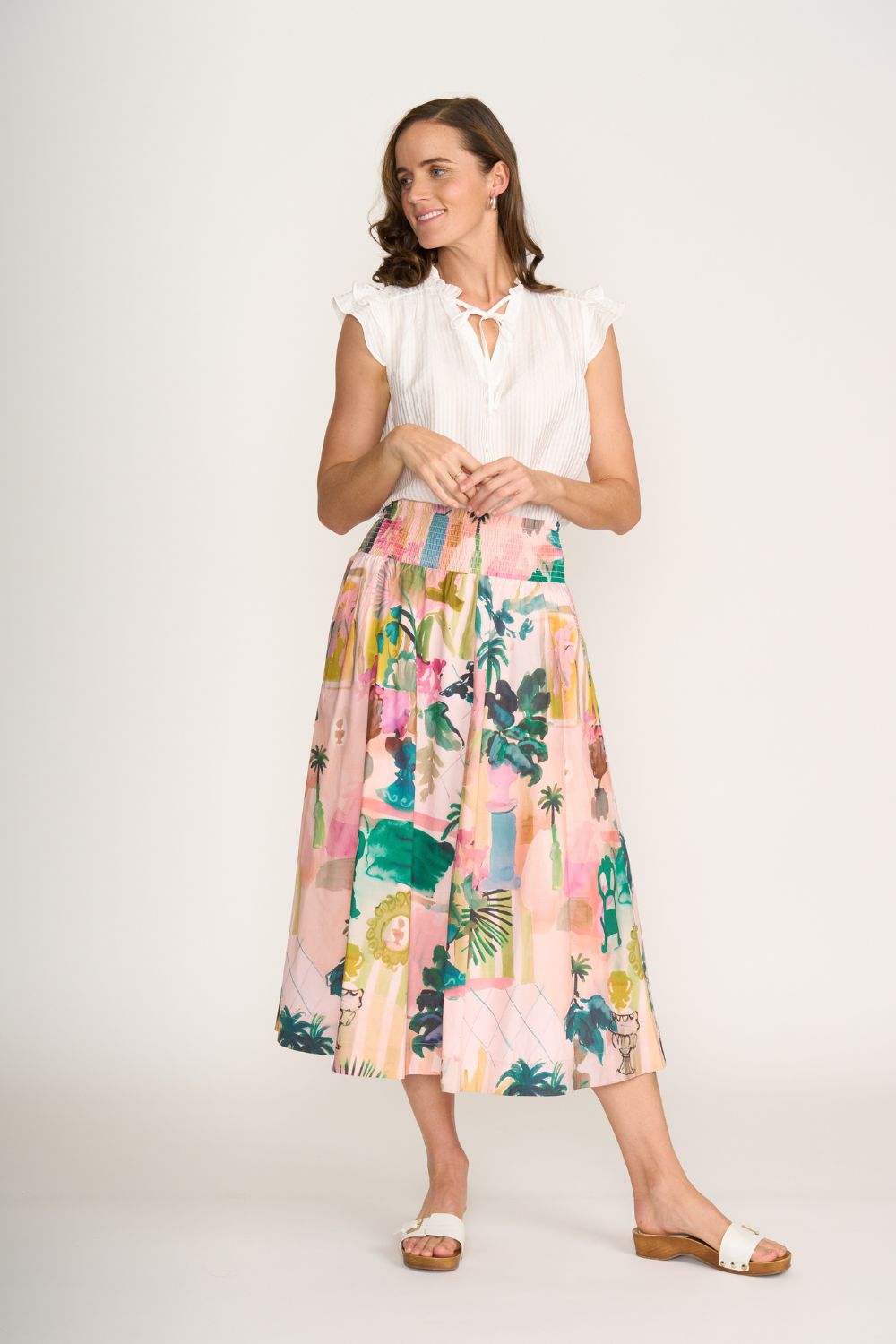 Skirted Ahead Skirt | Atrium
