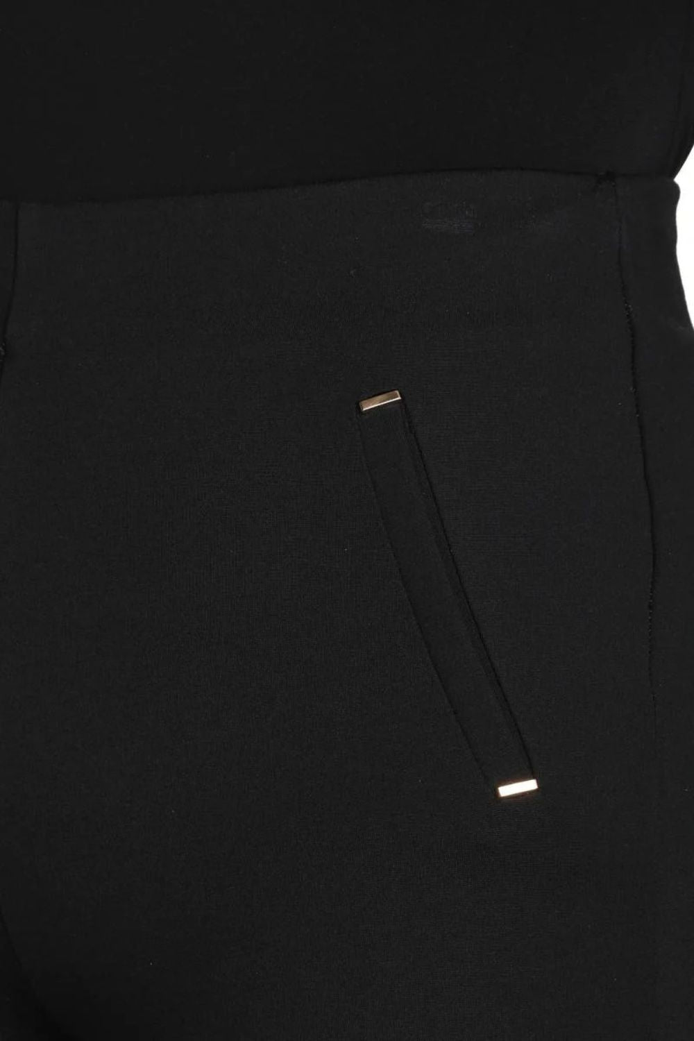 Frank Lyman Pull On Knit Pant | Black_Shop 12