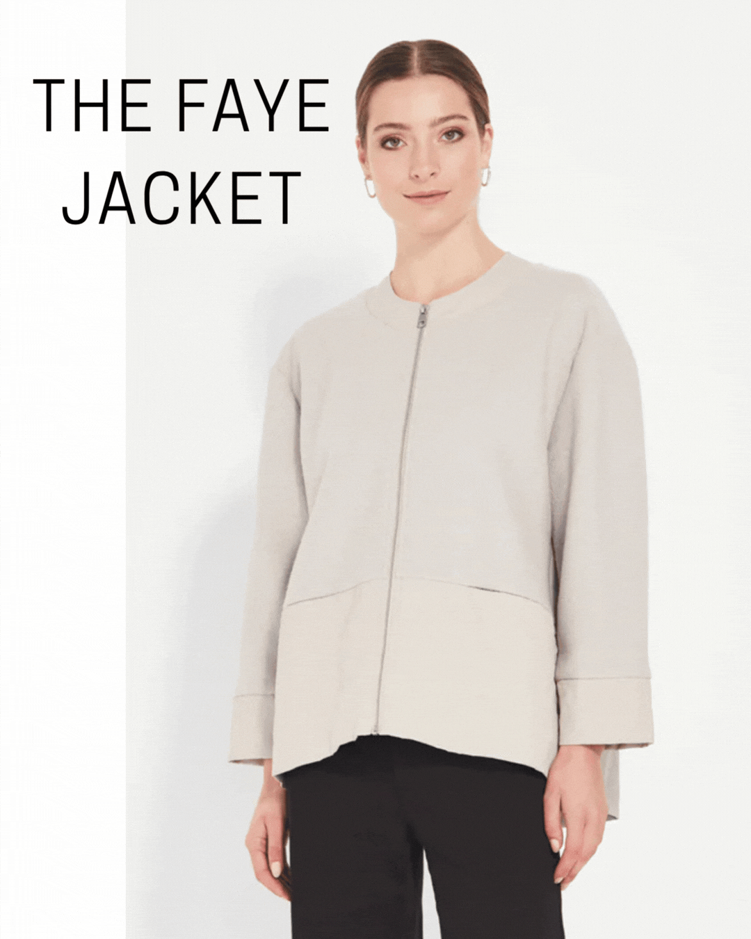 Faye Jacket | Oyster