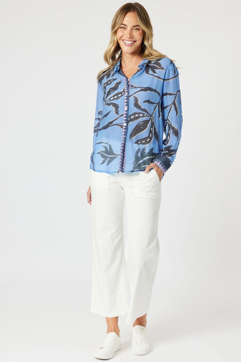 Peninsula Shirt | Blue
