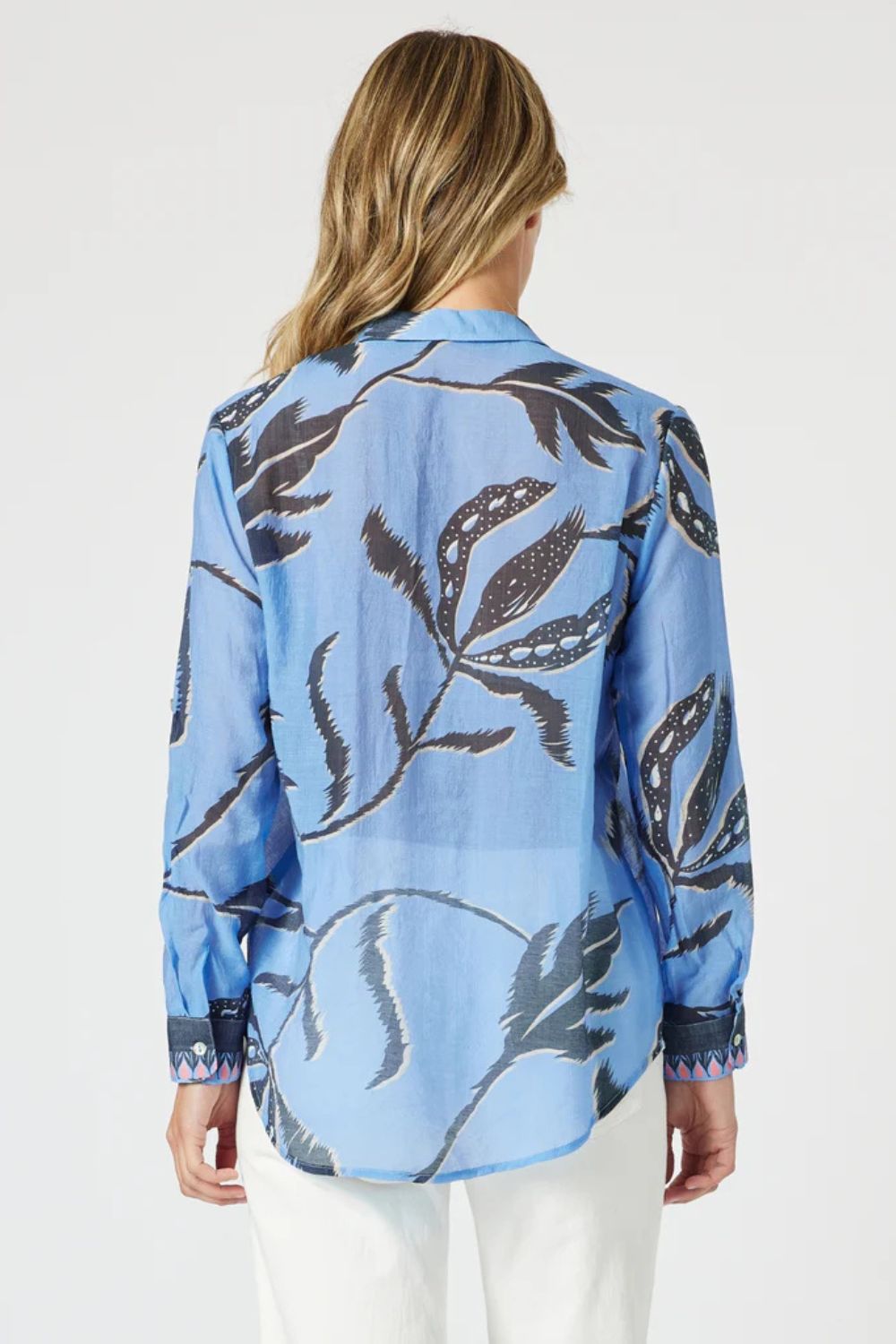 Peninsula Shirt | Blue